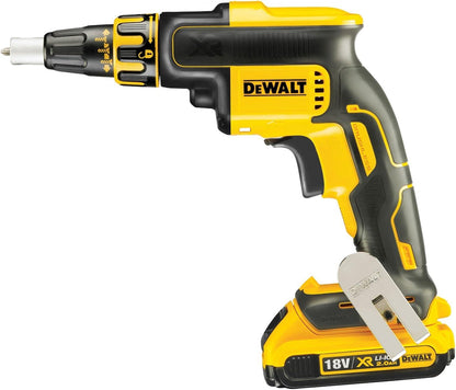 DEWALT 18V XR Brushless Collated Drywall Screwdriver 2x5Ah DCF620P2K