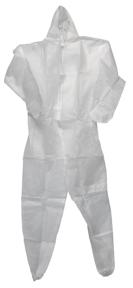 Draper DISPOSABLE OVERALL C/W HOOD 35812 Disposable Coverall XL
