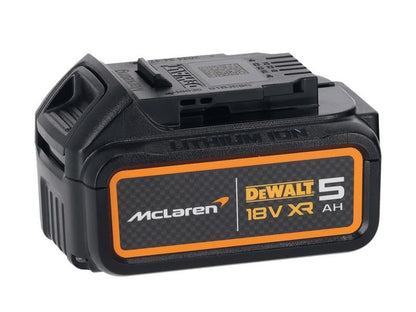 DeWalt McLaren XR Brushless Combi Drill 18V 2x5Ah Li-ion Kit F1 Edition