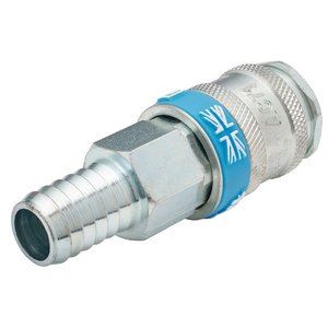 Draper COUPLING EURO-XF 13MM HOSE T/P 54413 PCL Euro Coupling Hose Tailpieces