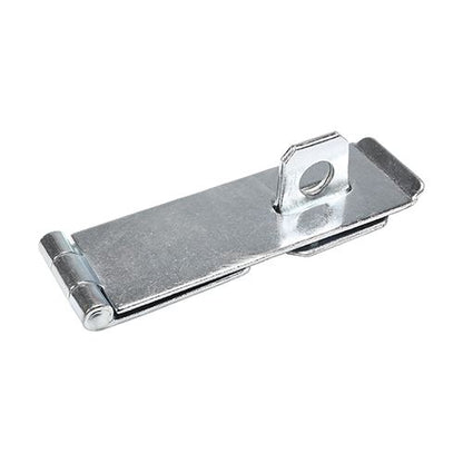 TIMCO Safety Hasp-Staple Zinc 3" Silver Pack 1