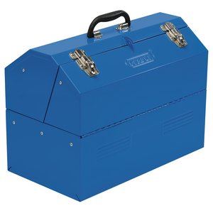 Draper BARN TYPE TOOLBOX WITH TRAY 48566 Barn Type Tool Box with 4 Cantilever Trays, 460mm