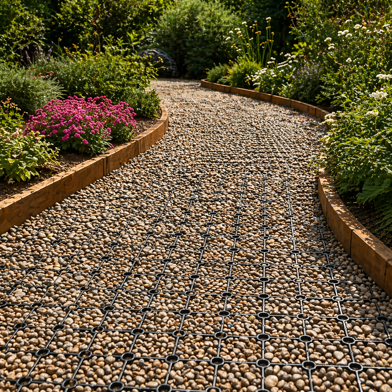 Yuzet Driveway Grid Gravel Grass Reinforcement Pavers Shed Base Car Park