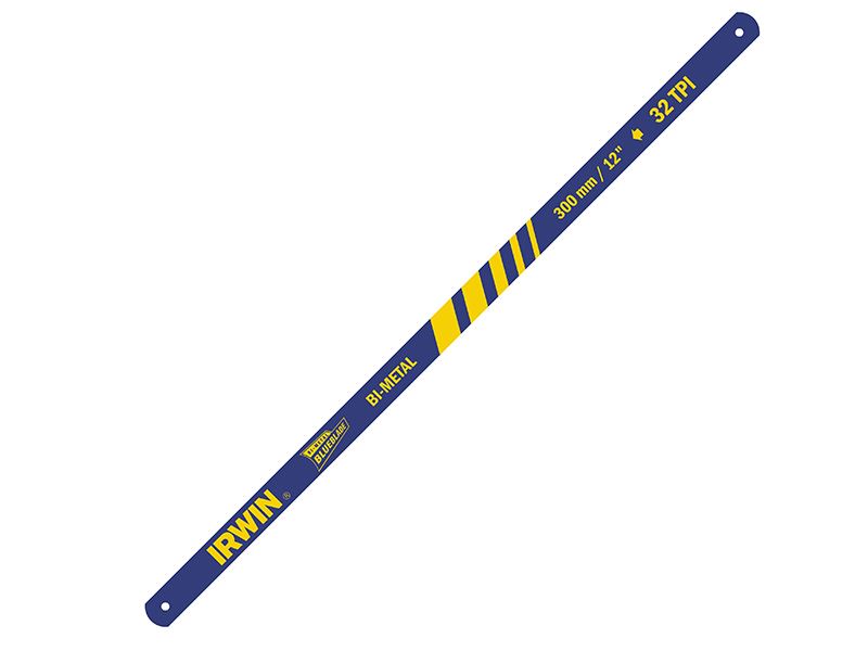 IRWIN® 10504521 Bi-Metal Hacksaw Blades 300mm (12in) x 24 TPI Pack 100