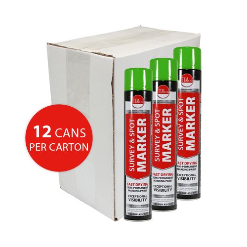 TIMCO Survey & Spot Marker Green Green 750ml Pack 1.0