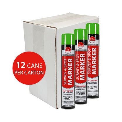 TIMCO Survey & Spot Marker Green Green 750ml Pack 1.0