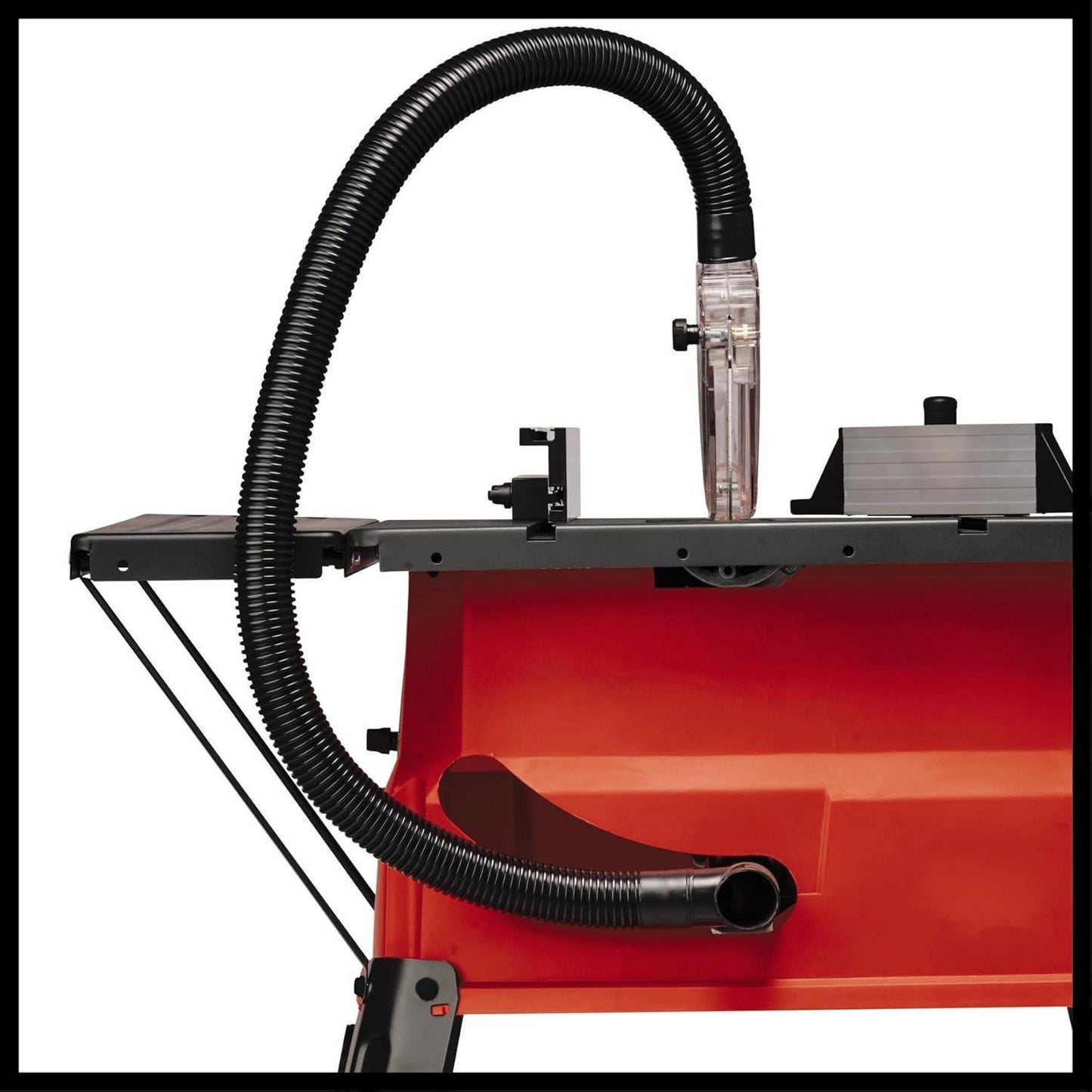 Einhell TC-TS 2025/2 U Table Saw 1800W 240V Professional Wood Cutting Bench Saw with Folding Stand for Workshop DIY and Construction Projects