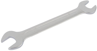 01987 Elora Elora Long Metric Double Open End Spanner, 19 x 22mm 100-19x22 Spanner/Wrench Open Ended Spanners Professional Trade DIY Workshop Garage