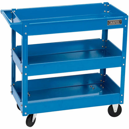 Draper 3 LEVEL TROLLEY 07630 3 Tier Tool Trolley