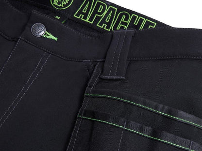 APA Whistler Black Stretch Holster Shorts Waist 32in