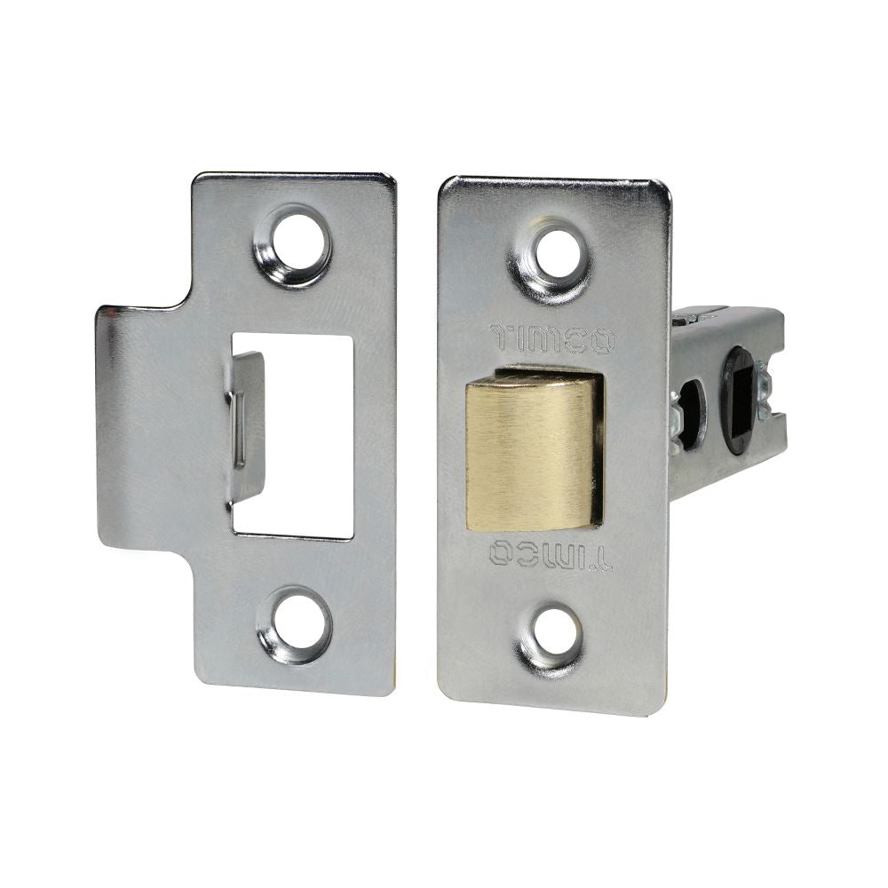 TIMCO Eco Tubular Latch Nickel 79.5mm Pack 1