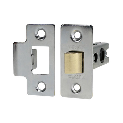 TIMCO Eco Tubular Latch Nickel 79.5mm Pack 1