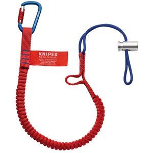 Draper TETHER WITH CARABINER 13163 13163 00 50 12 T BK Lanyard with fixated carabiner