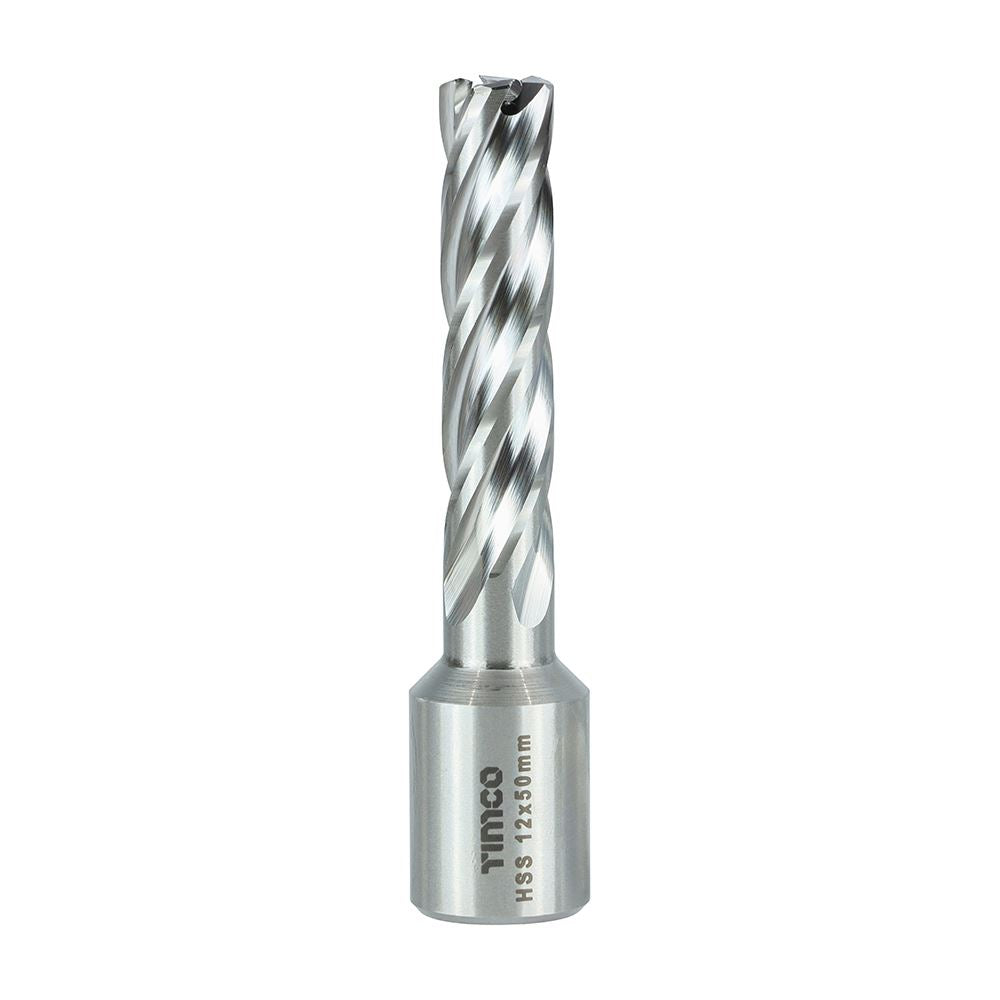 TIMCO Broaching Cutter HSS M2 Long 12 x 50 Pack 1