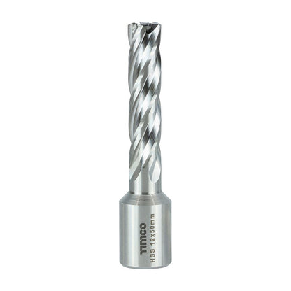 TIMCO Broaching Cutter HSS M2 Long 12 x 50 Pack 1