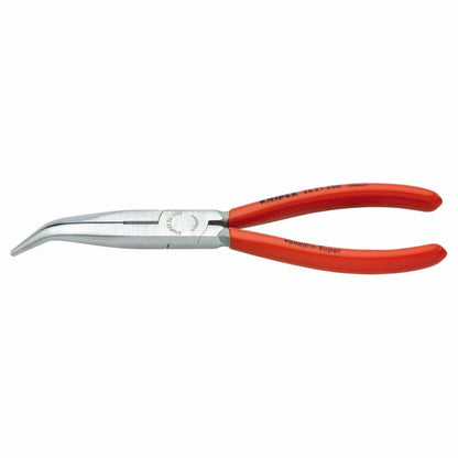 Draper SNIPE NOSE PLIER BENT 200MM 55598 Angled Long Nose Pliers