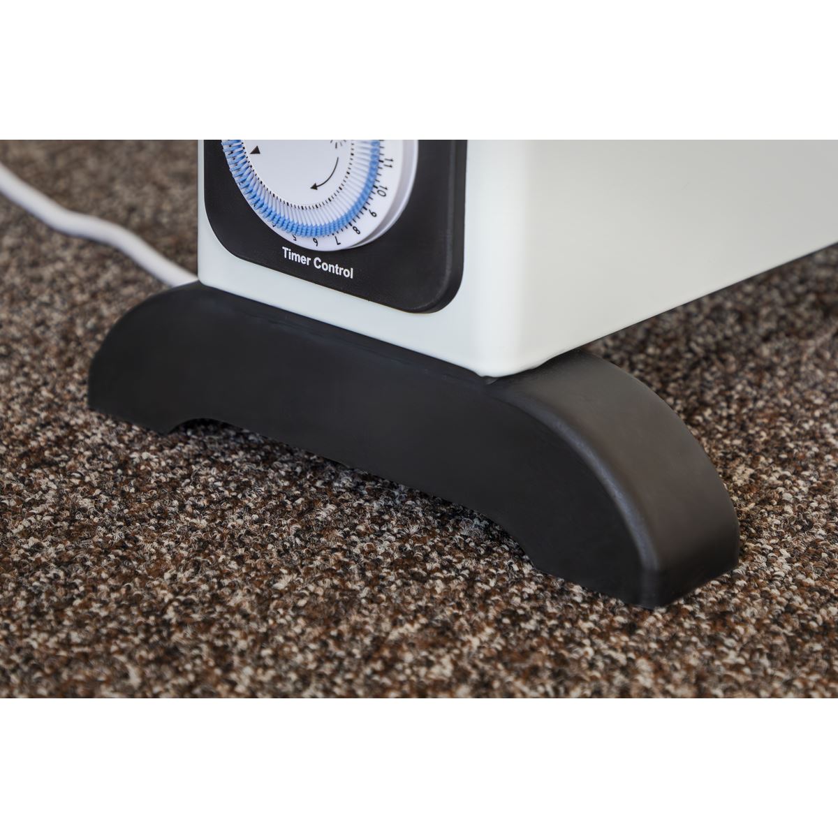 Sealey CD2005TT Convector Heater with Turbo, Timer & Thermostat 2000W/230V | 750/1250/2000W, Thermostat, Timer, Overheat Protection