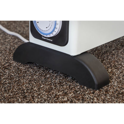 Sealey CD2005TT Convector Heater with Turbo, Timer & Thermostat 2000W/230V | 750/1250/2000W, Thermostat, Timer, Overheat Protection