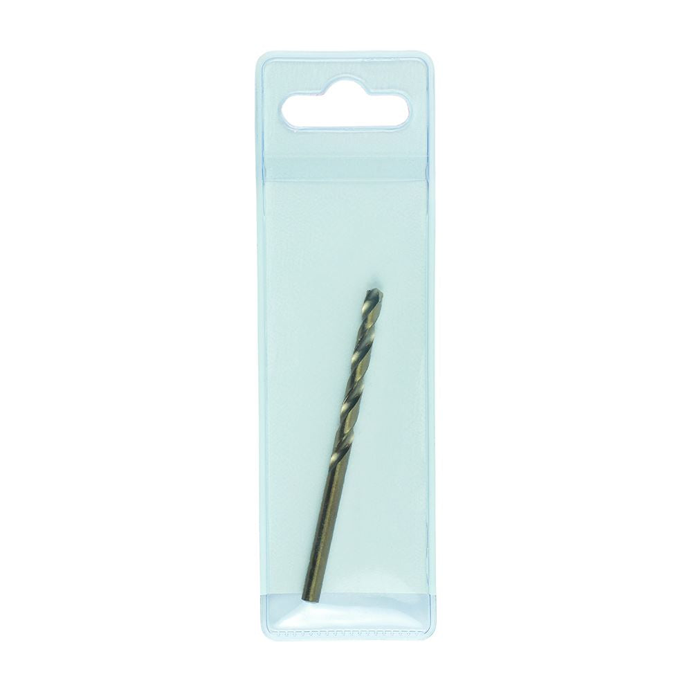 TIMCO HSS-CO Jobber Drill Bit Cobalt 4.8mm Pack 1