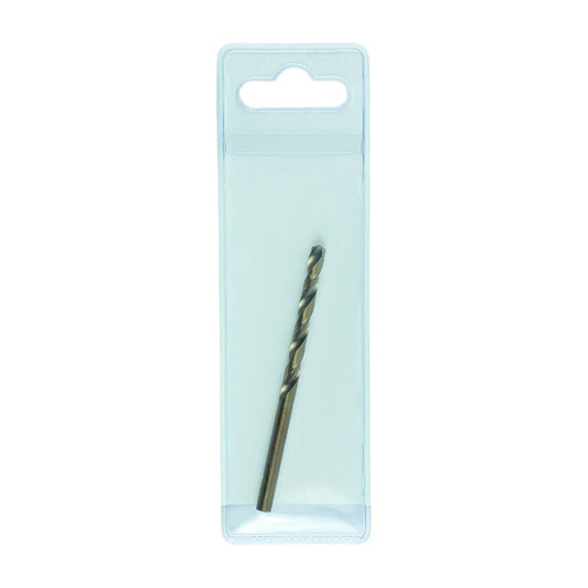 TIMCO HSS-CO Jobber Drill Bit Cobalt 4.8mm Pack 1