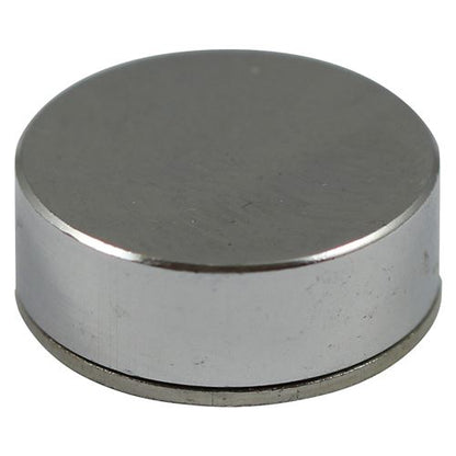 TIMCO Brass Screw Cap - Pol Chrome 12mm Pack 4