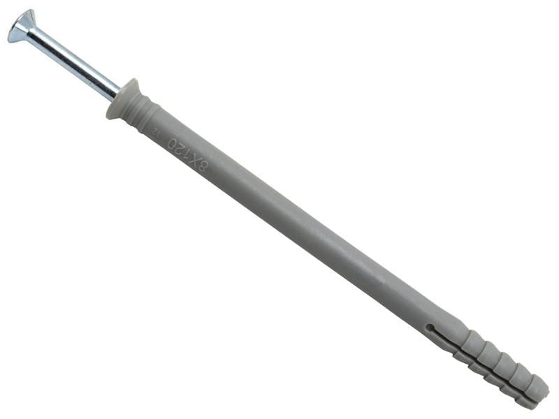 MAM Nylon Hammer-In Fixing 8 x 120mm (50)