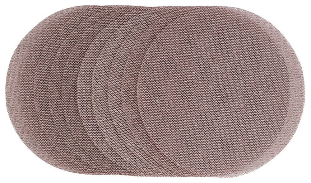 Draper 125MM MESH SANDING DISC 180G 60504 60504 Mesh Sanding Discs, 125mm (Pack of 10)
