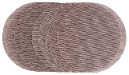 Draper 125MM MESH SANDING DISC 180G 60504 60504 Mesh Sanding Discs, 125mm (Pack of 10)