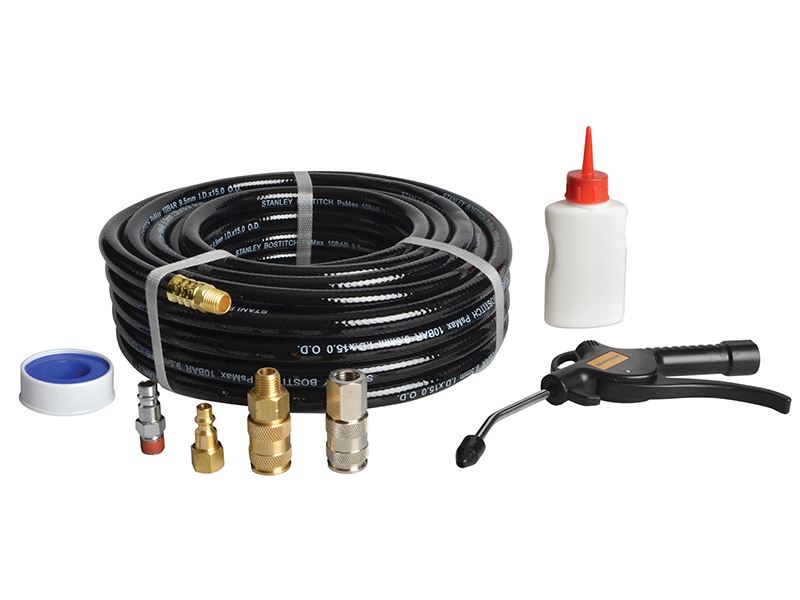 Bostitch CPACK15 CPACK15 15m Hose with Connectors & Oil