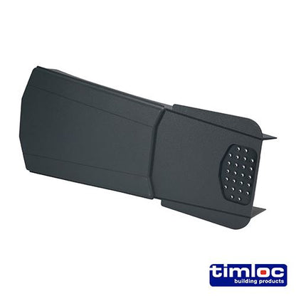 TIMCO Dry Verge Unit Grey 405 x 95/160 Grey Pack 20
