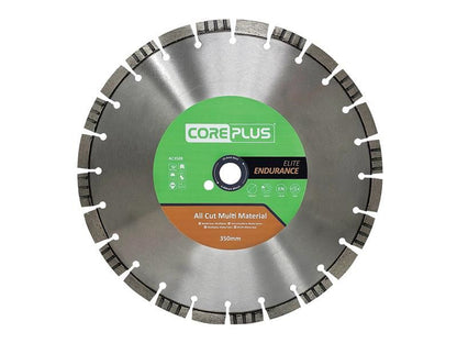 CorePlus CORDBAC350E AC350E Elite All Cut Multi-Material Diamond Blade 350mm