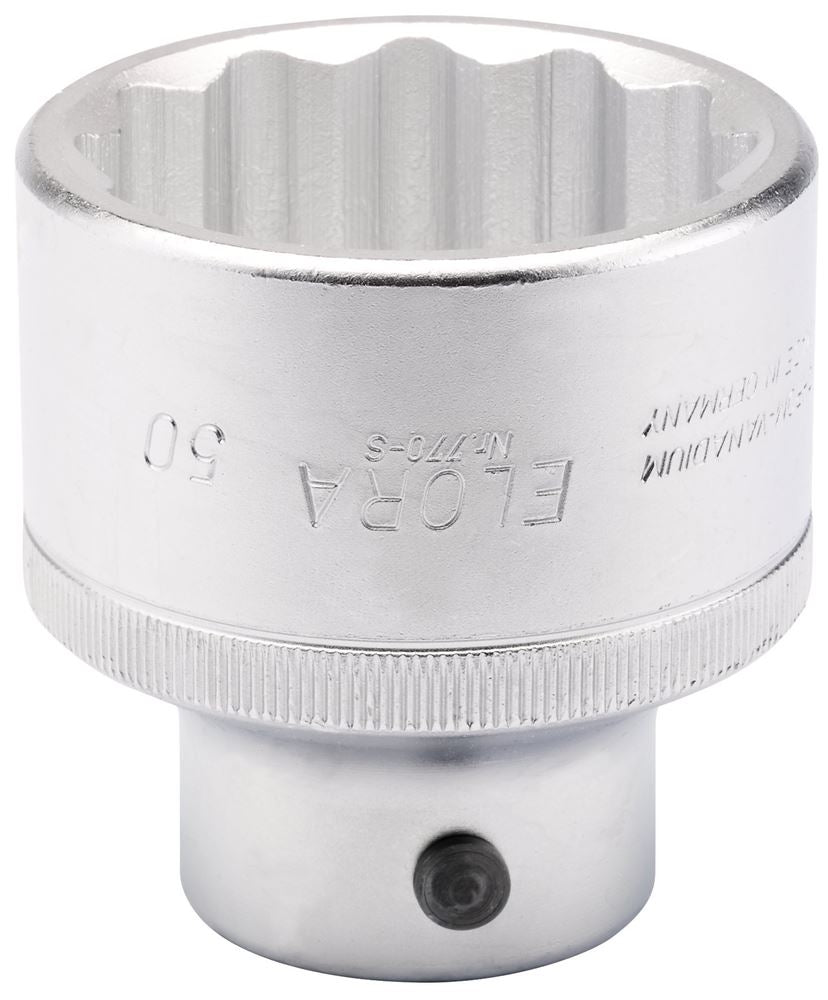 Draper 50MM BI-HEX SOCKET 3/4DRIVE 00864 3/4" Sq. Dr. Metric Bi-Hexagon Sockets