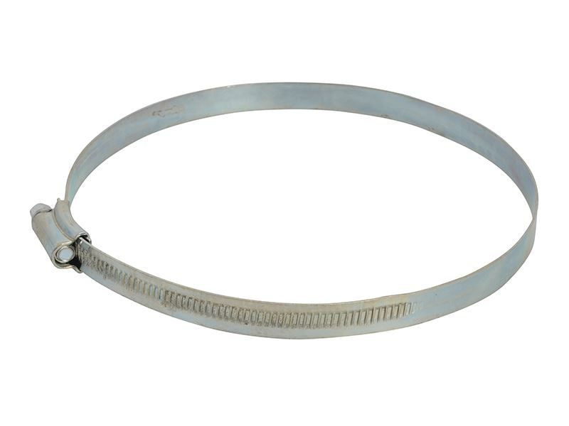 Faithfull FAIHC6XB 6X Hose Clip - Zinc MSZP 120 - 150mm |
