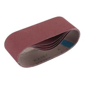 Draper 125MM MESH SANDING DISC 240G 9236 09236 Cloth Sanding Belt, 75 x 457mm (Pack of 5)