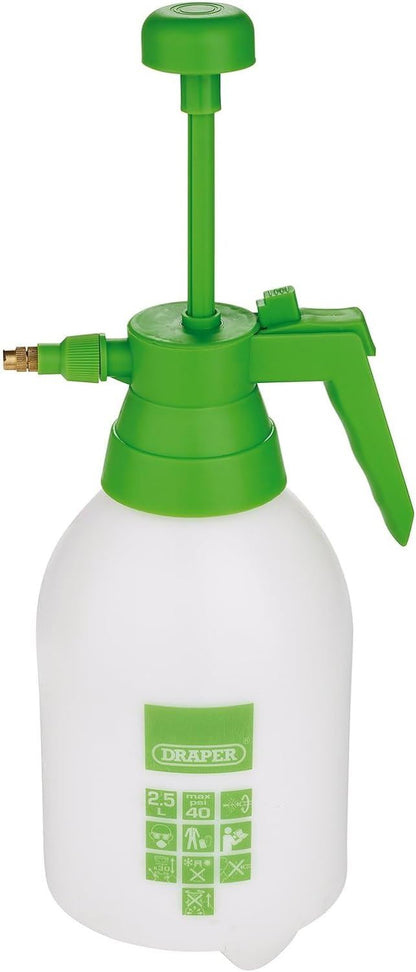 Draper 2.5 LITRE PRESSURE SPRAYER 82467 Pressure Sprayer (2.5L)