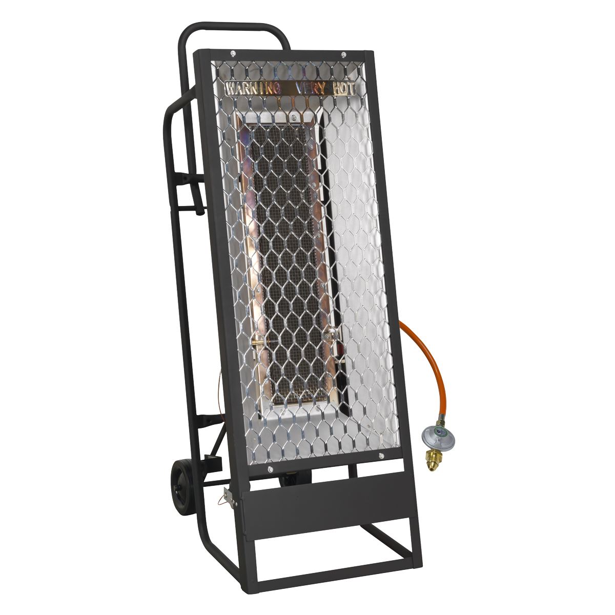 Sealey LPH35 Space Warmer Industrial Propane Heater 35,000Btu/hr | 35,000Btu/hr(10.25kW), Tip-Over Switch | 35,000Btu/hr(10.25kW) (Propane).