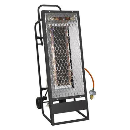 Sealey LPH35 Space Warmer Industrial Propane Heater 35,000Btu/hr | 35,000Btu/hr(10.25kW), Tip-Over Switch | 35,000Btu/hr(10.25kW) (Propane).