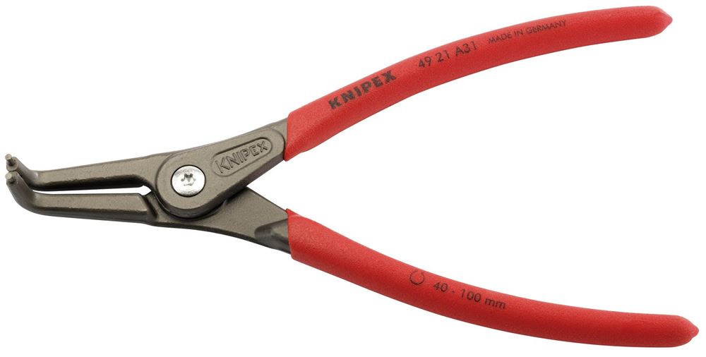 Draper A31 CIRCLIP PLIERS 40-100 75096 Precision External Circlip Pliers 90Â° Tips