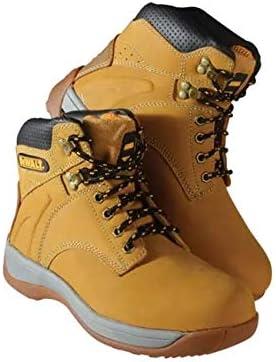 DeWalt Extreme 3 Safety Boots Wheat S3 Waterproof Steel Toe Work Boots