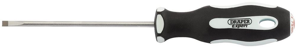 Draper 75X3.0MM PARATIP S/DRIVER PKD 34971 Soft Grip Plain Slot Parallel Tip Screwdrivers