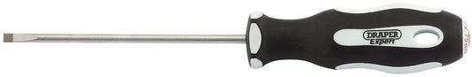 Draper 75X3.0MM PARATIP S/DRIVER PKD 34971 Soft Grip Plain Slot Parallel Tip Screwdrivers