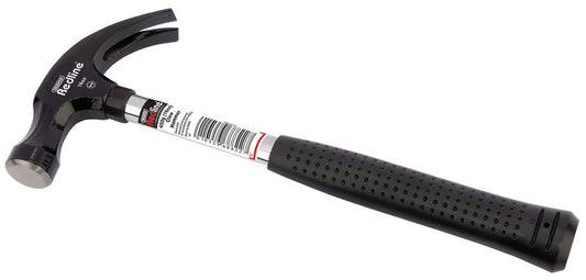 68822 Draper Redline Redline Claw Hammer, 450g/16oz RL-CHS/D Hammers Professional Trade DIY Workshop Garage Use
