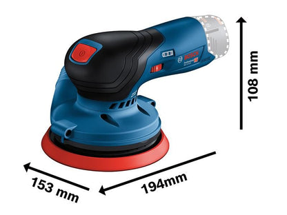 BSH GEX 12V-125 Professional Random Orbital Sander 12V Bare Unit