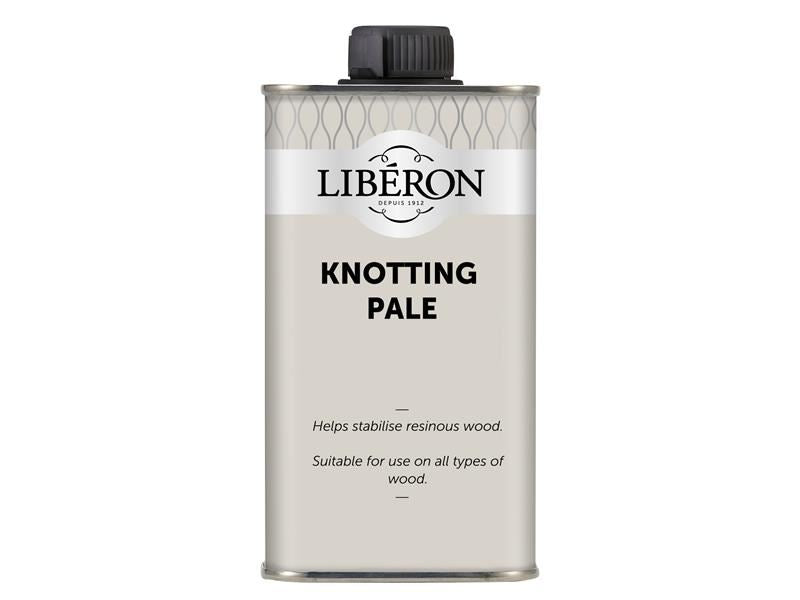Liberon 014018 Knotting Pale 250ml