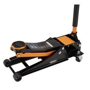 Draper 2.25T TROLLEY JACK ORANGE 28475 Trolley Jacks, 2.25 Tonne