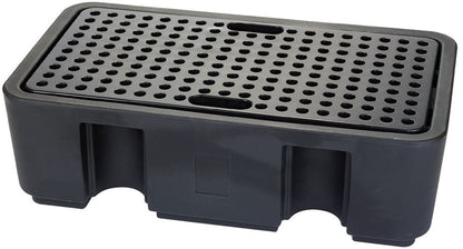 Draper 2X DRUM SPILL TRAY - 250 LITRE 44058 44058 Two Drum Spill Containment Pallet