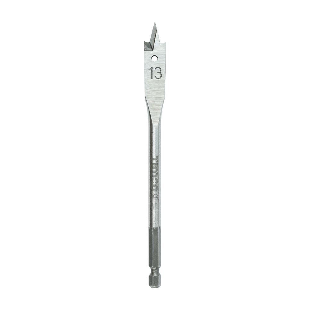 TIMCO Flat Wood Bit 13.0 x 152 Pack 1