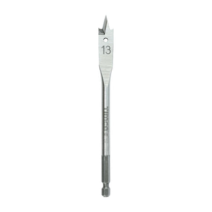 TIMCO Flat Wood Bit 13.0 x 152 Pack 1