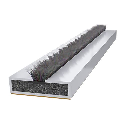 TIMCO Intum. Fire & Smoke D/Pack Wht 10 x 4 x 1050mm White Pack 5