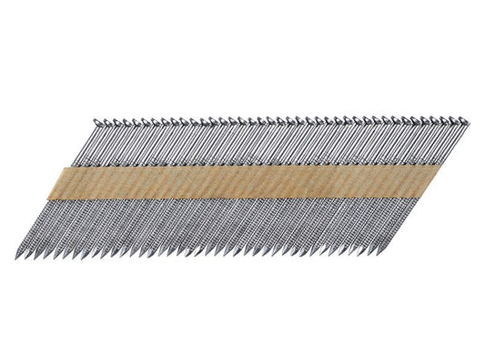 DeWalt DNPT28R50G12Z DNPT28R50 Galvanised 33 Angle Ring Shank Nails 2.8 x 50mm (Pack 2200)